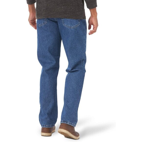 Men's Fleece Lined Five Pocket Jean - Picture 3 of 7